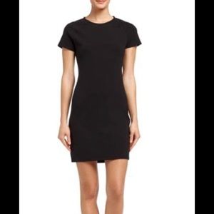 NWT James Perse Sheath Dress In Black